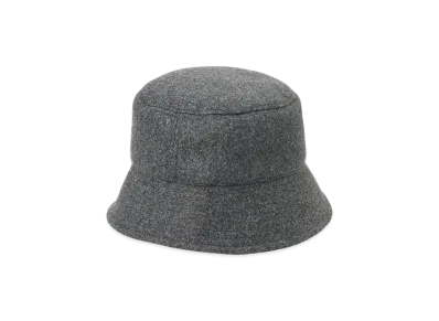 S'YTE Eco Wool Beaver Jacket With Gathered Shirring "Gray"