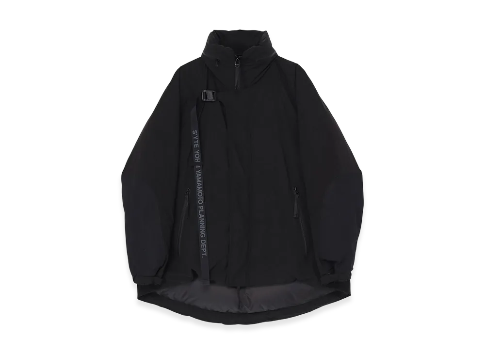 S'YTE Solotex Seamless Down Monster Parka "Black"