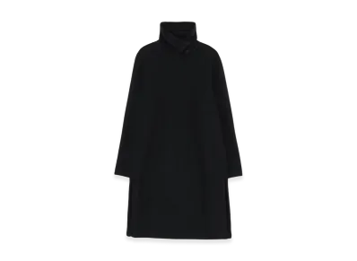 S'YTE Pe/W Sliver Jersey Turtleneck Long Pullover "Black"