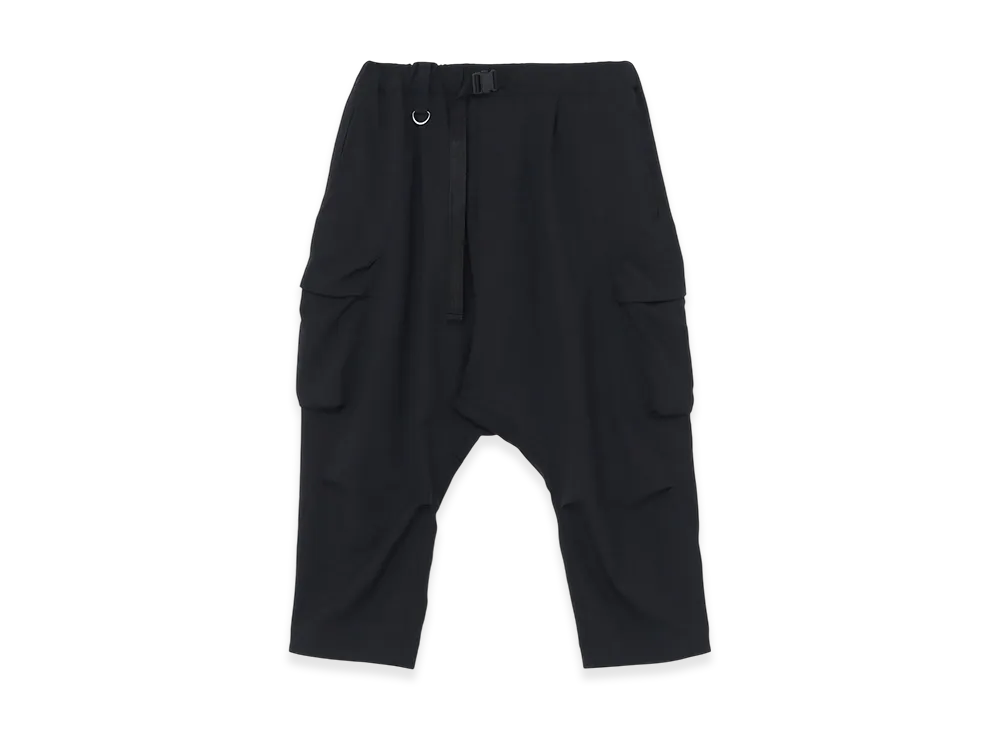 S'YTE Pe/Stretch Twill Tech Cargo Pants "Black"