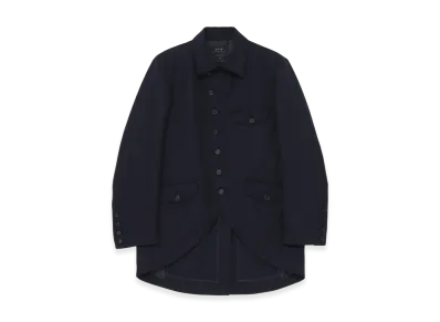 S'YTE Wool Surge Semi-Double-Breasted Jacket "Navy"