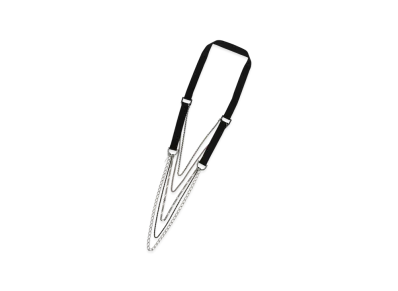 S'YTE Multi Chain Necklace "Silver"