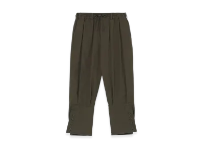S'YTE 20/Cotton Twill Hem-Switching Pants "Khaki"
