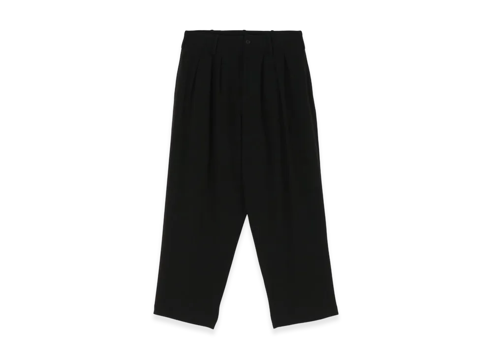 S'YTE Pe/Ry Gabardine Stretch Beaded Pants "Black"