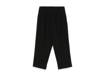 S'YTE Pe/Ry Gabardine Stretch Beaded Pants "Black"