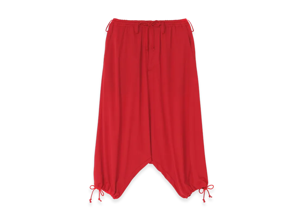 S'YTE Thin Smooth Jersey Balloon Saruel Pants "Red"