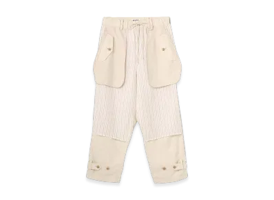 S'YTE LI/C Washer Twill Inside Out Pants "Beige"