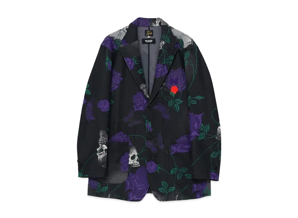 Wildside Yohji Yamamoto x NEEDLES 2B Jacket "Purple"