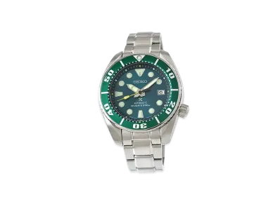 SEIKO Prospex Diver Scuba Mechanical Limited Model "Green" SZSC004