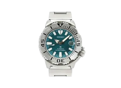 SEIKO Prospex Diver Scuba Mechanical Monster Limited Model "Green" SZSC005