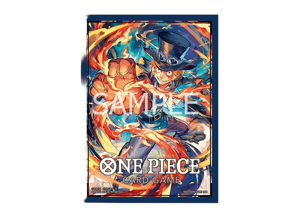 ONE PIECE Card Game Championship 2024 WAVE1 3on3 Spring Promotional Sleeve 2024 Sabo