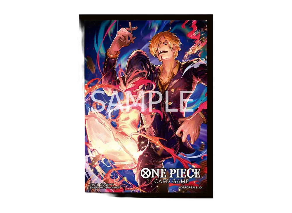 ONE PIECE Card Game Championship 2024 WAVE1 3on3 Spring Promotional Sleeve 2024 Sanji