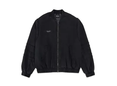 SUPPLIER Switching Detail Bomber Jacket "Black"