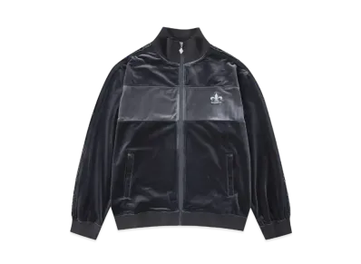 SUPPLIER Velvet Track Jacket "Grey"