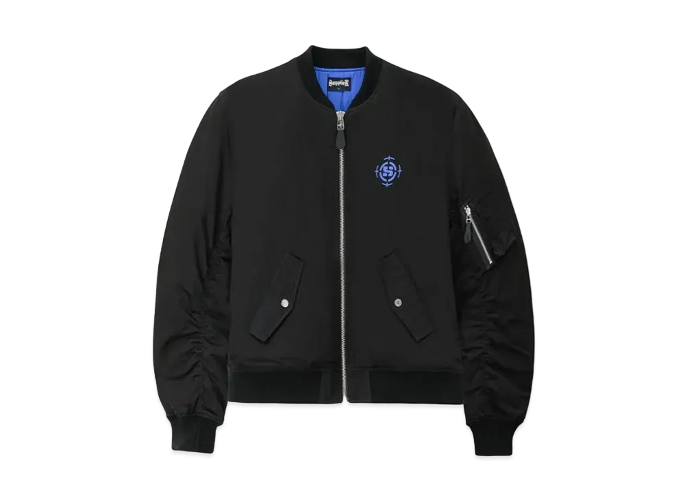 SUPPLIER Front Sight Logo Ma-1 "Black"