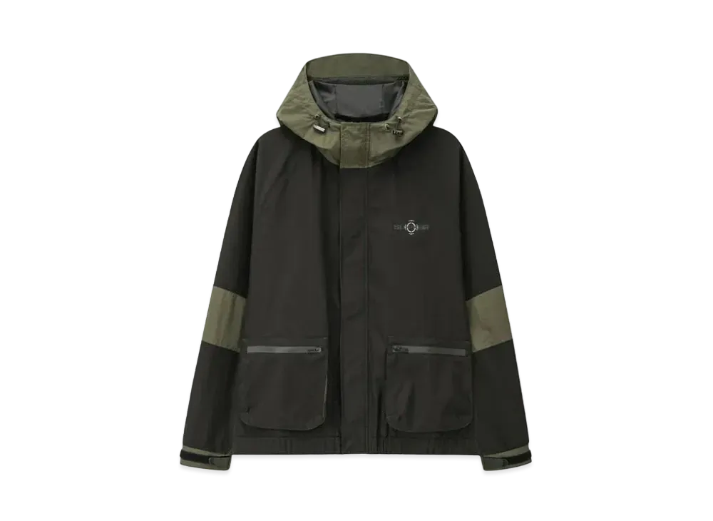 SUPPLIER 3 Layer Mid Shell Jacket "Black"