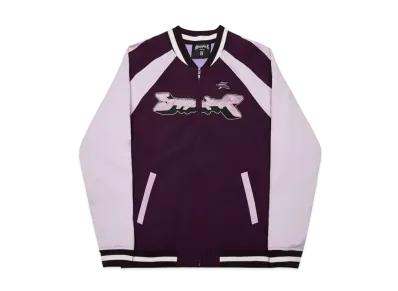 SUPPLIER Planet Logo Souvenir Jacket "Light Purple"
