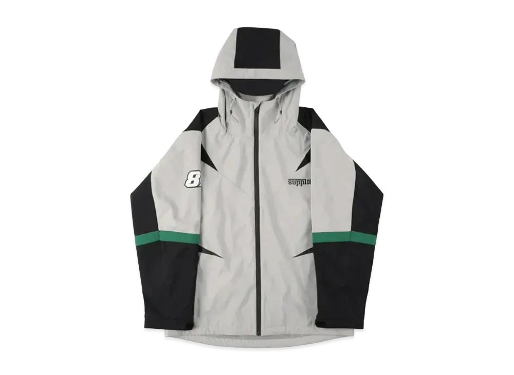 SUPPLIER Racing Tech Jacket "Grey"