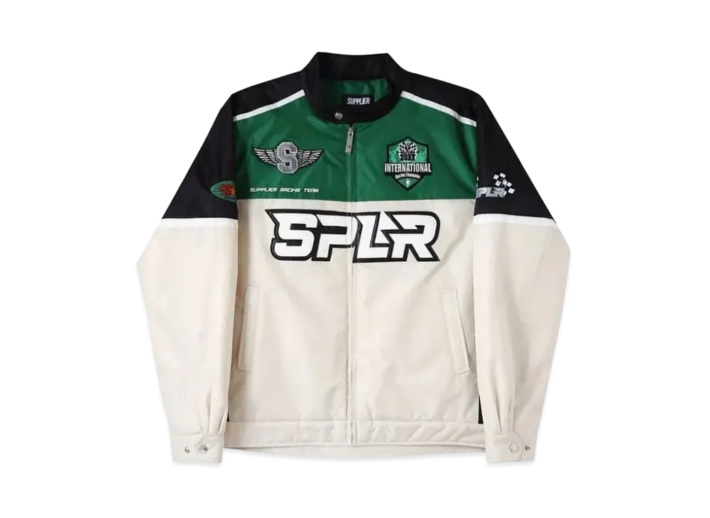 SUPPLIER Racing Jacket "Cream"