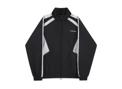 SUPPLIER Paneled Track Jacket "Black"
