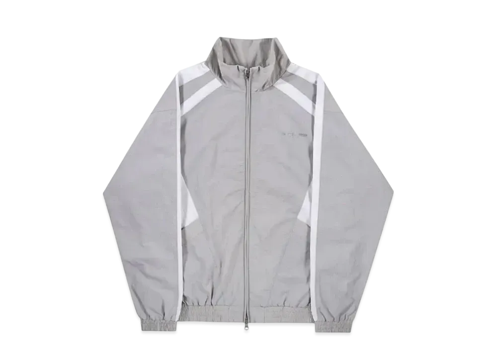SUPPLIER Paneled Track Jacket "Grey"