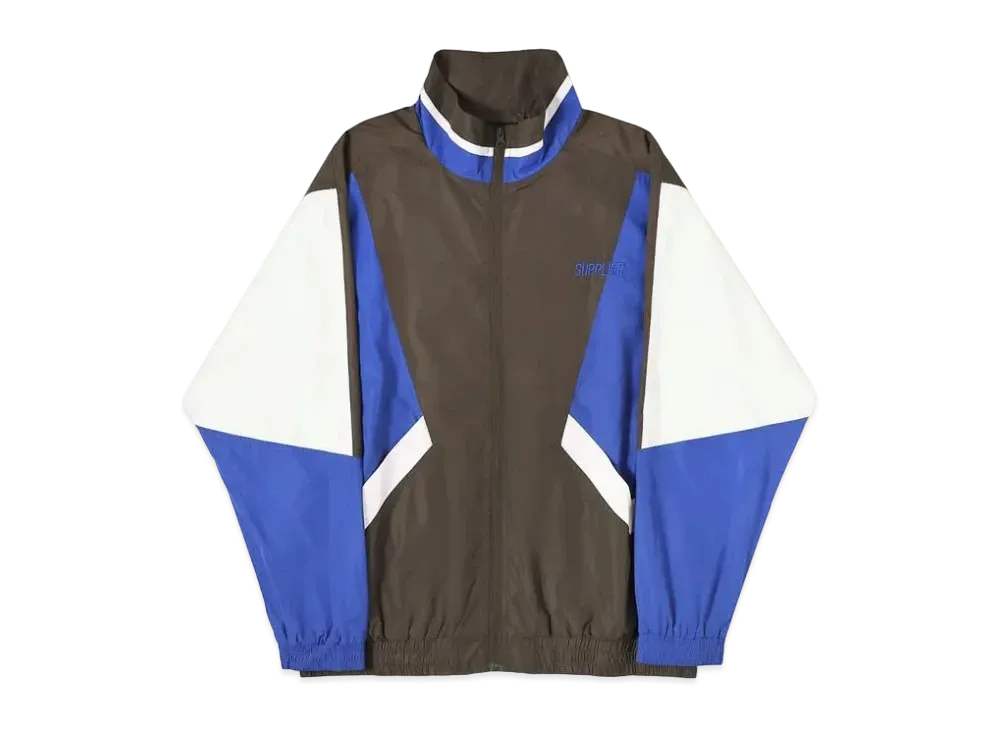 SUPPLIER Switched Track Jacket "Olive"