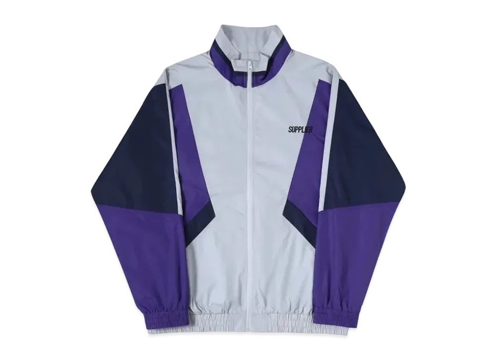 SUPPLIER Switched Track Jacket "Light Grey"