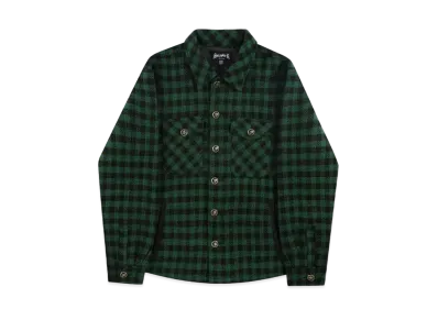 SUPPLIER Checkered CPO Jacket "Green"