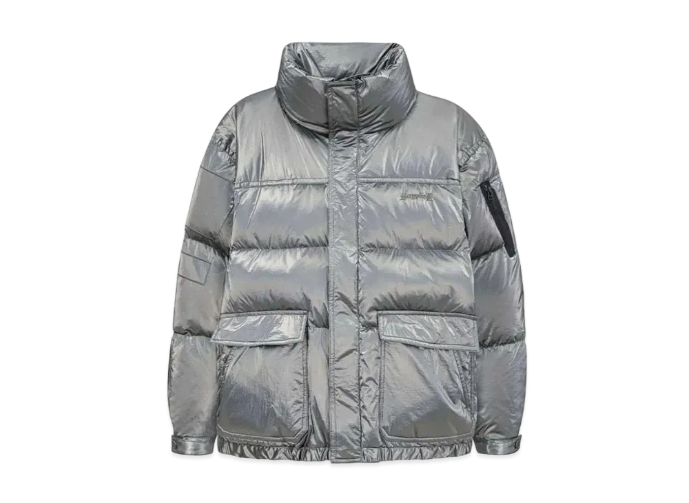 SUPPLIER Metallic Puffer "Silver"