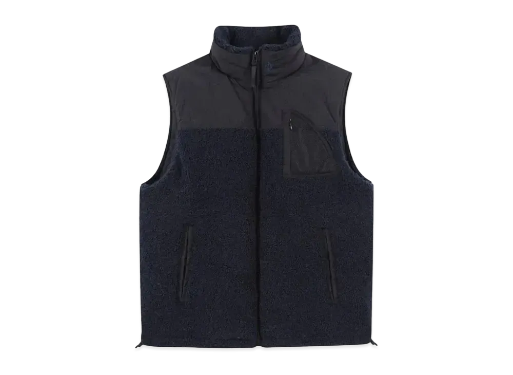 SUPPLIER Boa Vest "Navy"