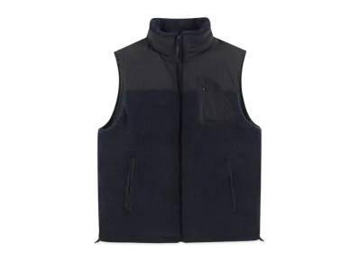SUPPLIER Boa Vest "Navy"