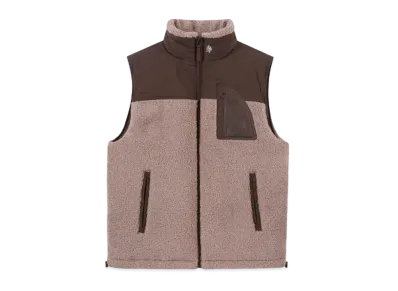 SUPPLIER Boa Vest "Brown"