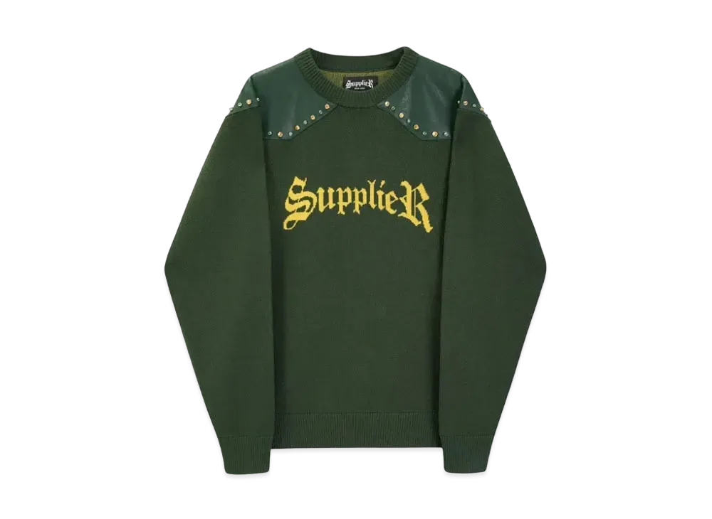 SUPPLIER Studs Knit "Green"