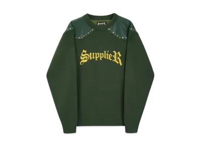 SUPPLIER Studs Knit "Green"