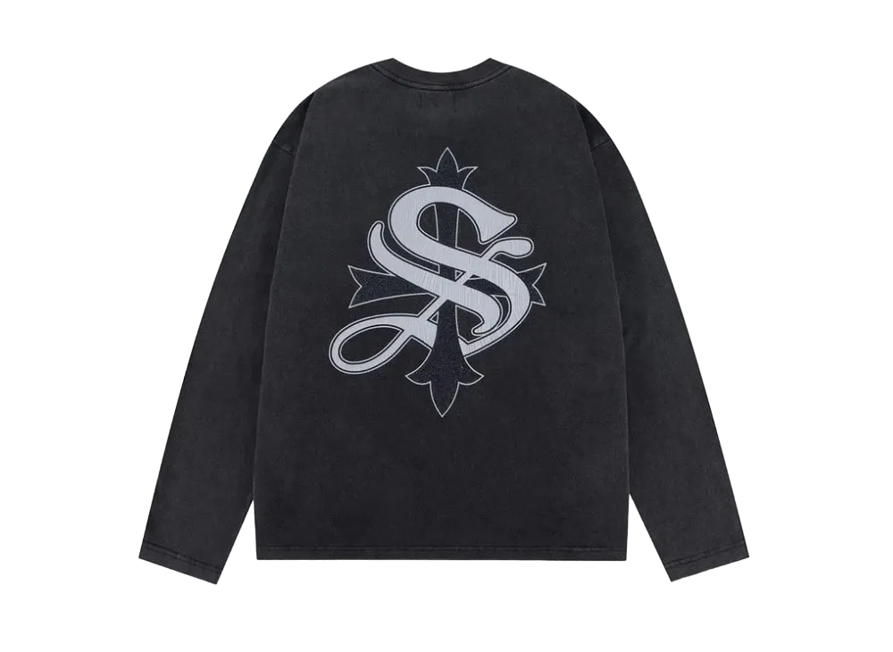 SUPPLIER Cross Longsleeve Tee "Black"