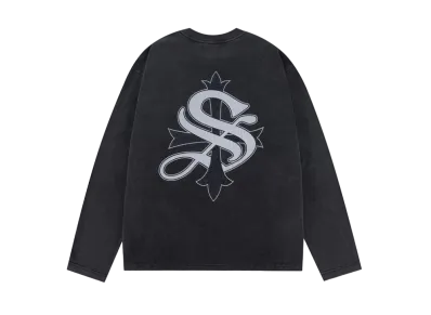 SUPPLIER Cross Longsleeve Tee "Black"