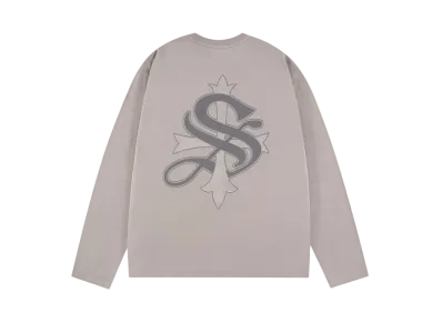 SUPPLIER Cross Longsleeve Tee "Beige"