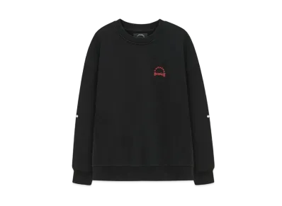 SUPPLIER Crewneck Sweatshirt "Black"