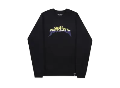 SUPPLIER Graffiti Logo Crewneck "Black"