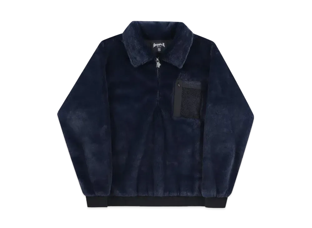 SUPPLIER Boa Pullover "Navy"
