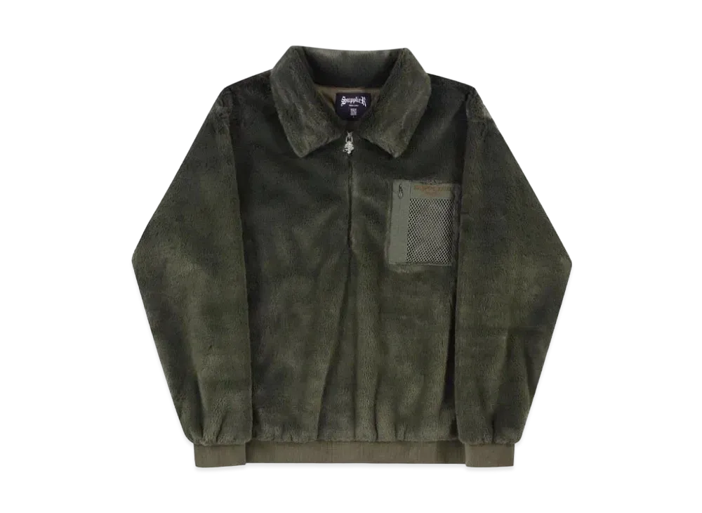 SUPPLIER Boa Pullover "Green"
