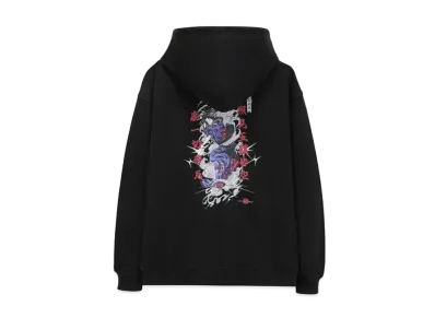 SUPPLIER Wagmi Geisha Zip Hoodie "Black"