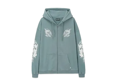 SUPPLIER Wagmi Karasu Zip Hoodie "Mint"