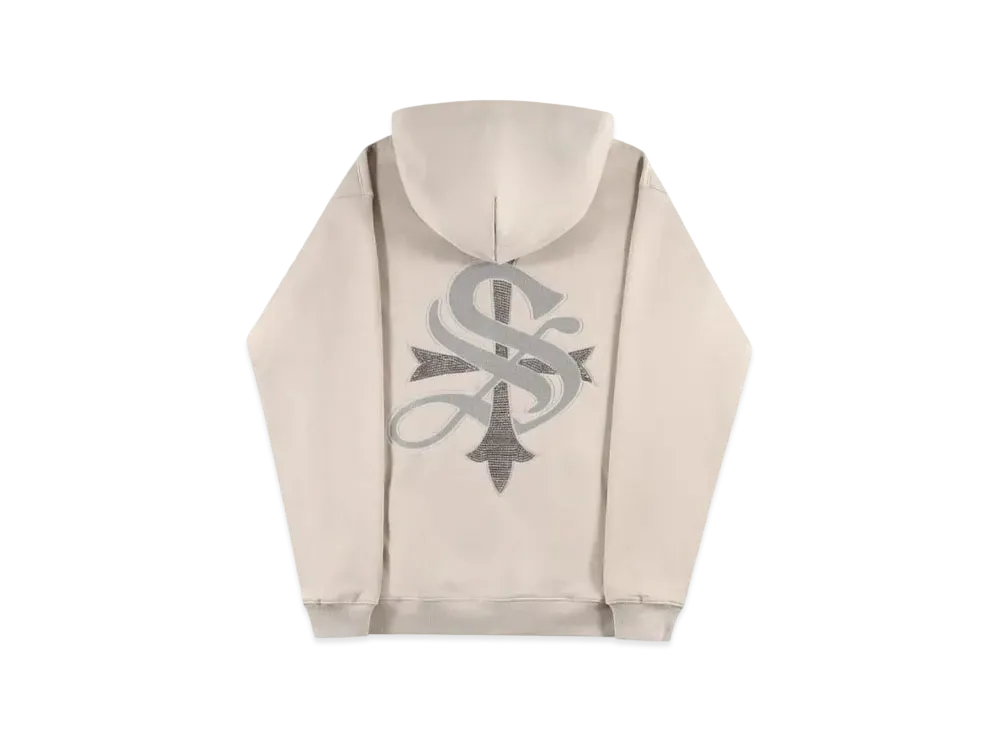SUPPLIER Cross Logo Hoodie "Beige"