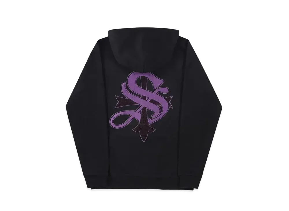 SUPPLIER Cross Logo Hoodie "Purple"