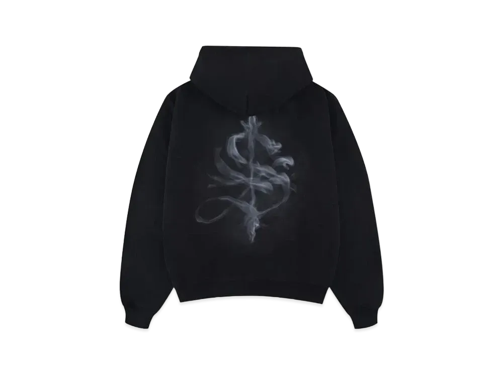 SUPPLIER Smoke Cross Hoodie "Black"