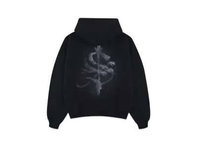 SUPPLIER Smoke Cross Hoodie "Black"