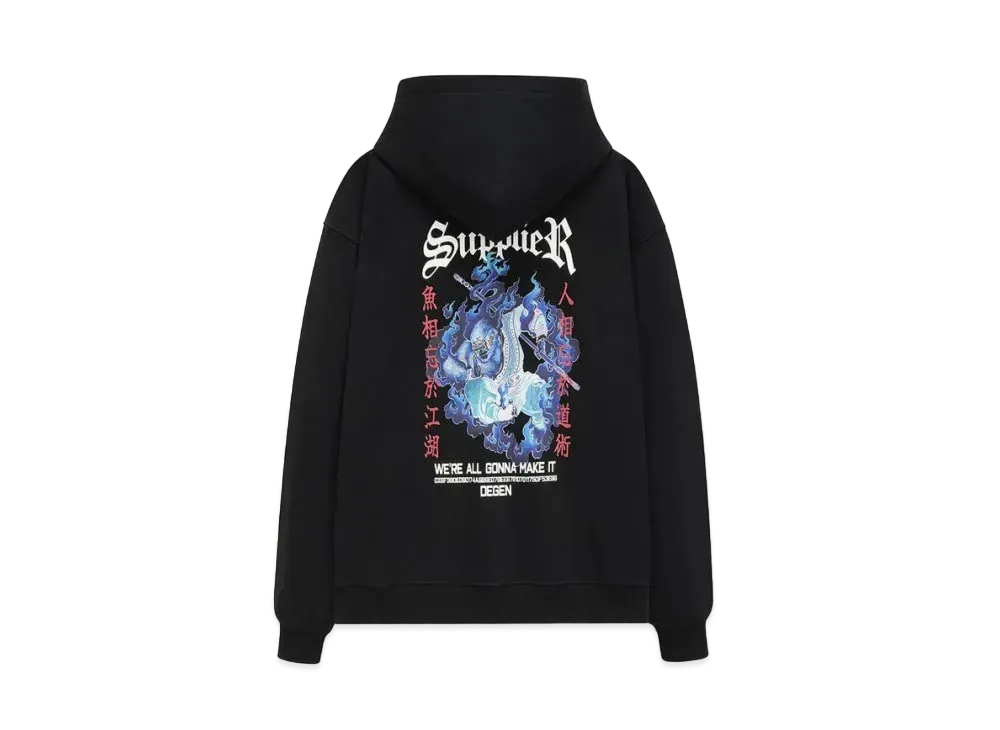 SUPPLIER Wagmi Goku Hoodie "Black"