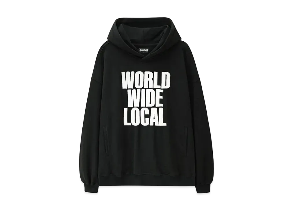 SUPPLIER WWL Hoodie "Black"