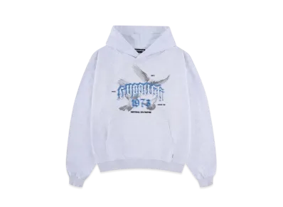 SUPPLIER Dove Of Peace Hoodie "Grey"